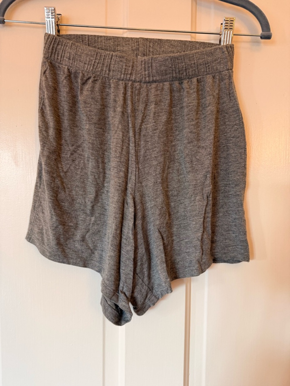 Skims Soft Sleep Short In Gray